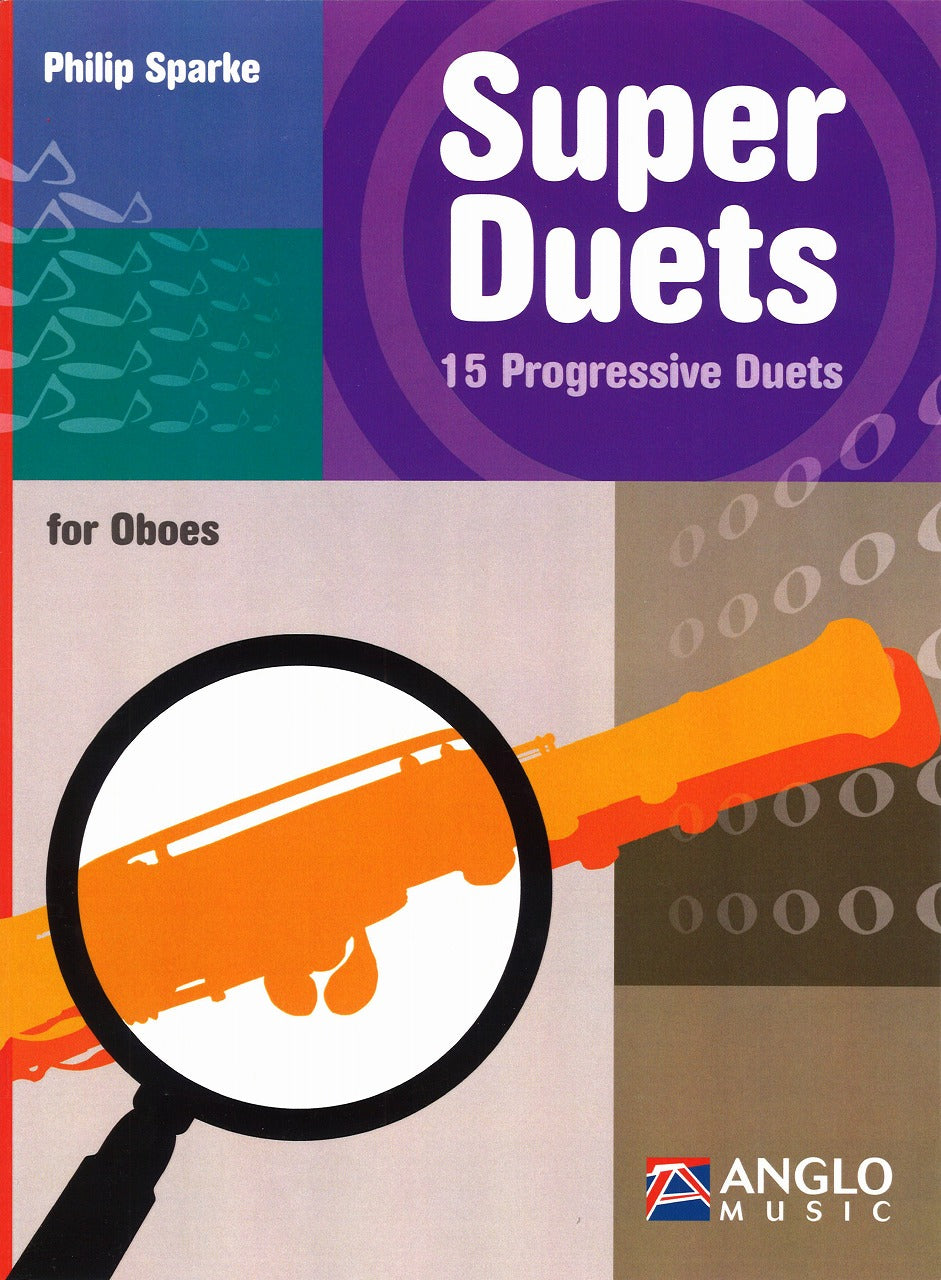Sparke, Super Duets: 15 Progress. Duets (Anglo Music Press)