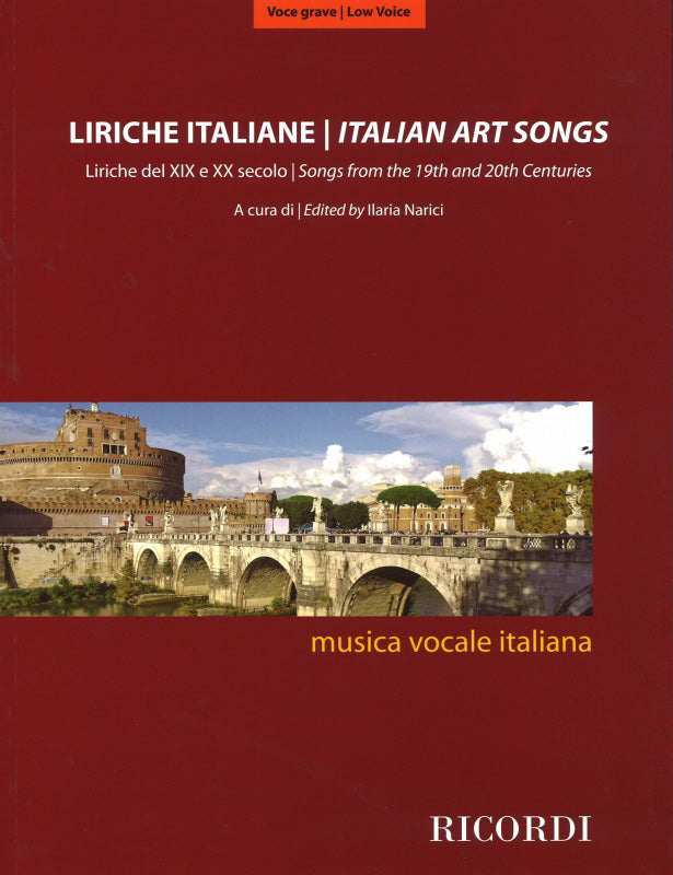 Liriche italiane (L) (Ricordi)