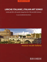 Liriche italiane (L) (Ricordi)