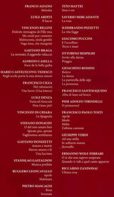 Liriche italiane (L) (Ricordi)