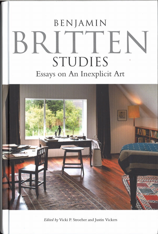 Stroeher, Benjamin Britten Studies (Boydell & Brewer)