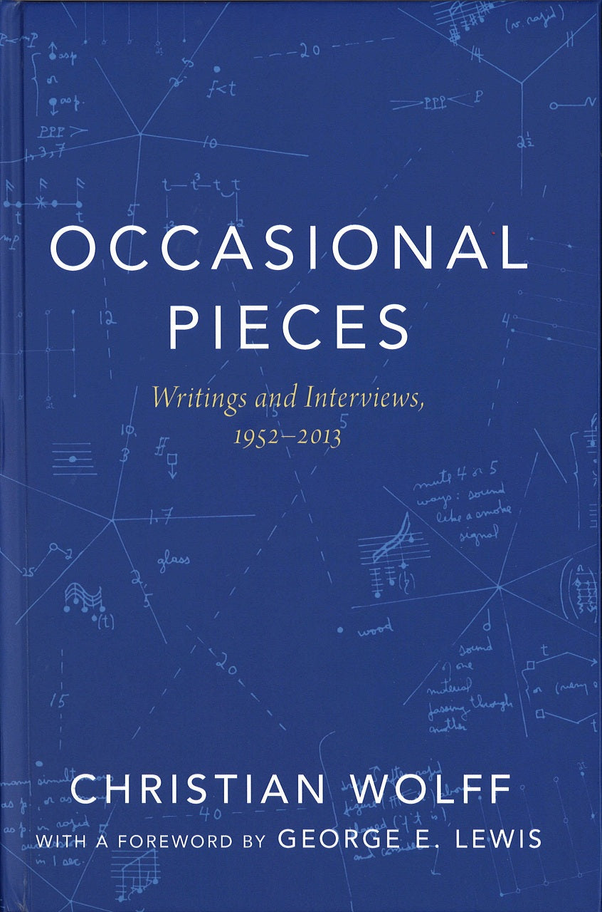 Wolff, Occasional Pieces (hard) (Oxford University Press)