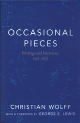 Wolff, Occasional Pieces (paper) (Oxford University Press)