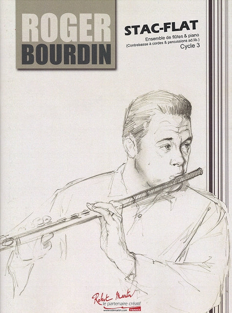 Bourdin, Stac-Flat (Fl.Ens,Pf) (Robert Martin)