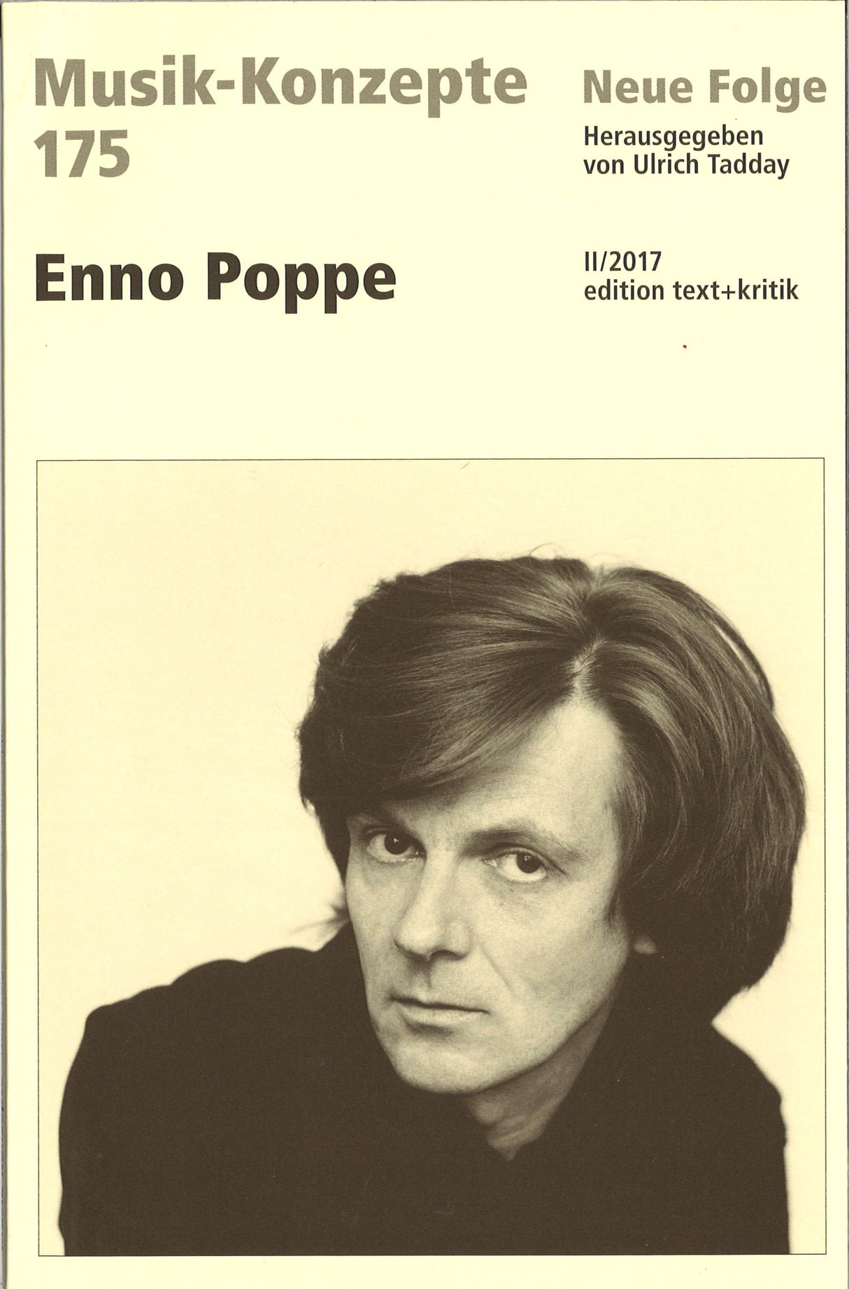 Tadday(ed.), Enno Poppe (Text + Kritik)