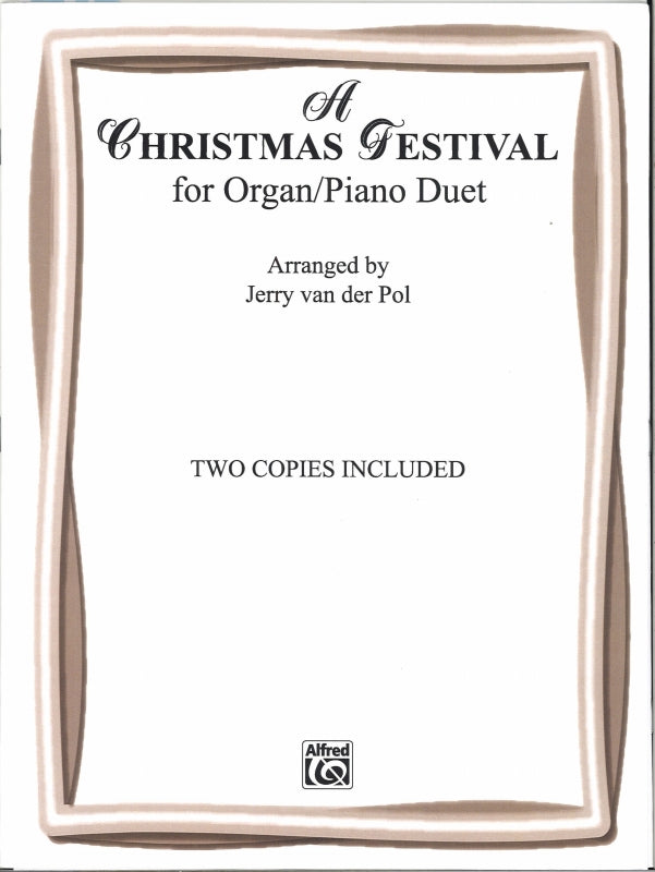 Christmas Festival (Organ,Piano) (Alfred)