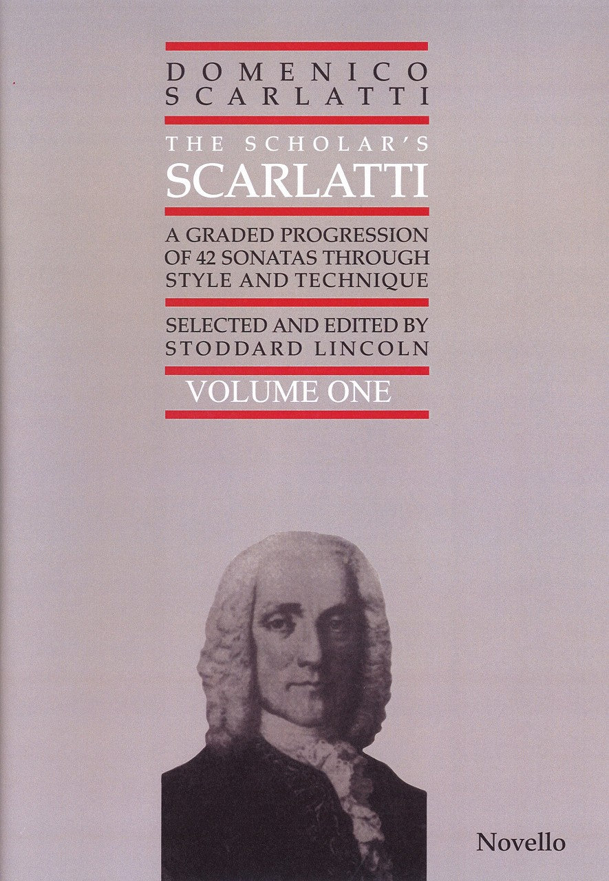 Scarlatti, Scholar's Scarlatti 1 (Novello)