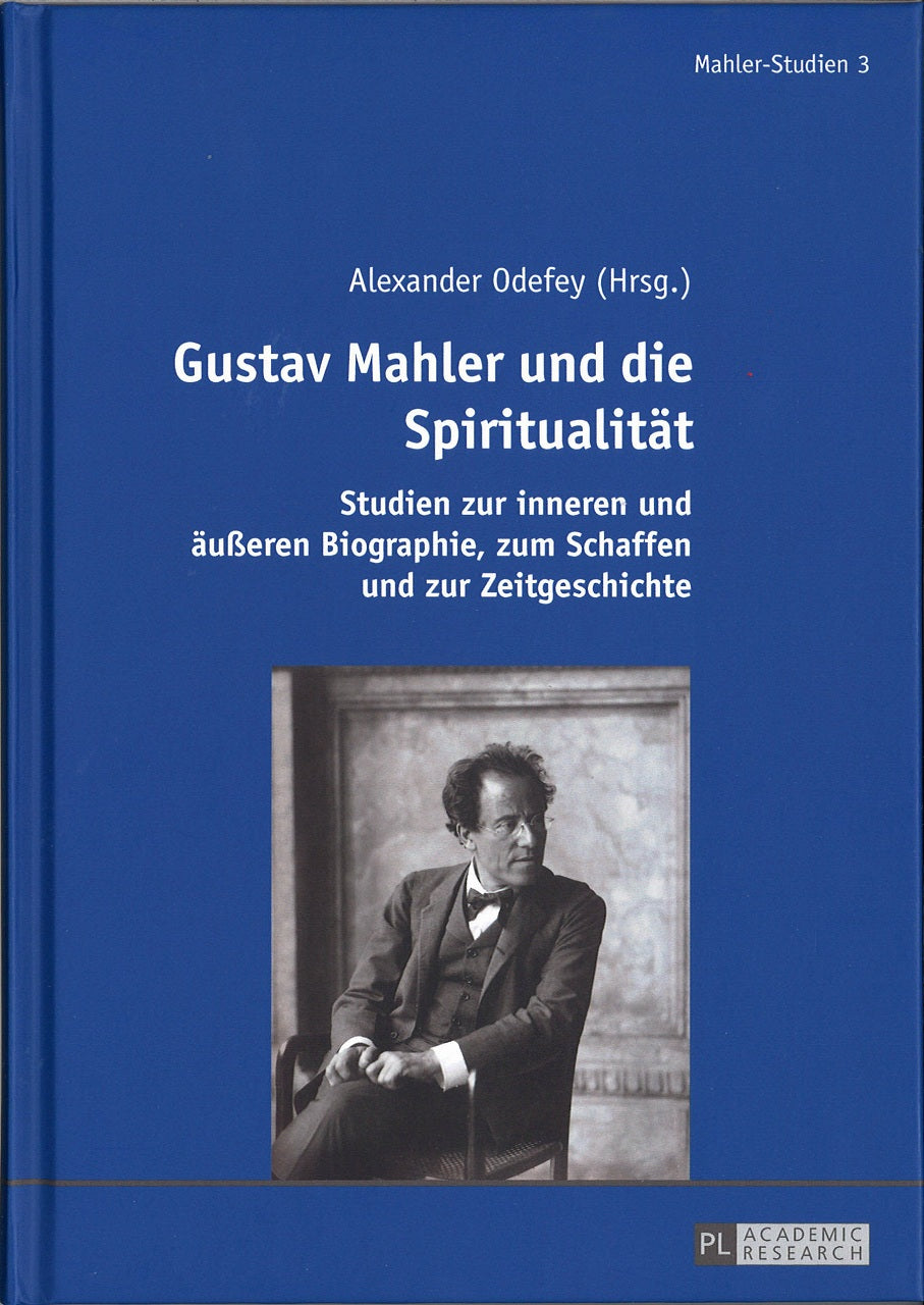 Odefey, Gustav Mahler und die Spirituali (Peter Lang)