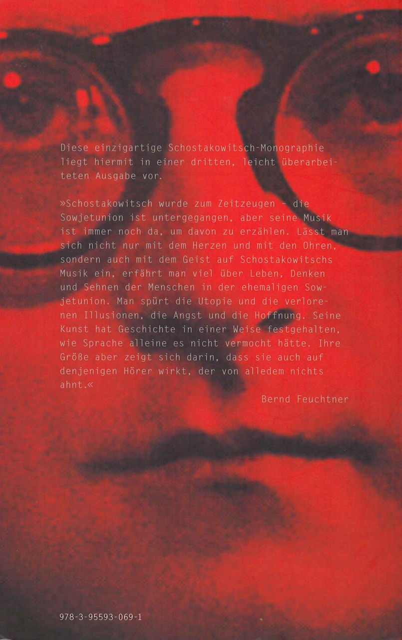Feuchtner, Dimitri Schostakowitsch: 'Und (Wolke Verlag)