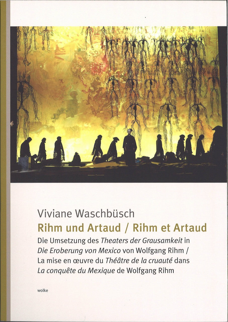 Waschbusch, Rihm und Artaud: Die Umsetzu (Wolke Verlag)
