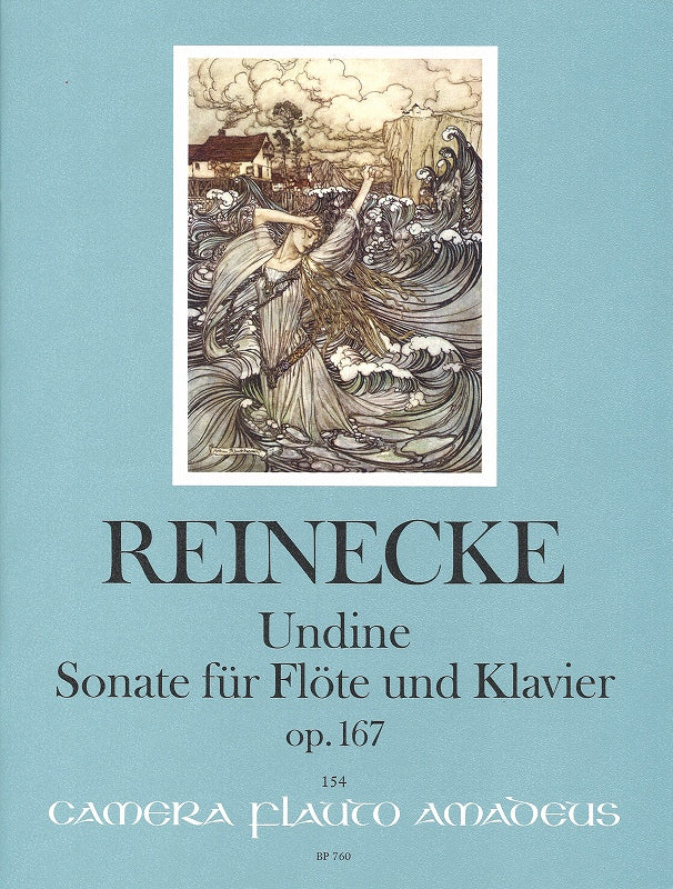 Reinecke, Sonata op. 167 'Undine' (Amadeus Verlag)