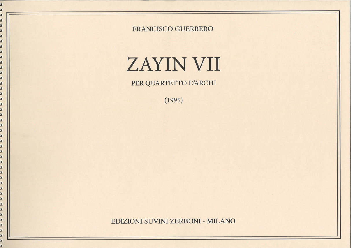 Guerrero, Zayin 7 (Suvini Zerboni)