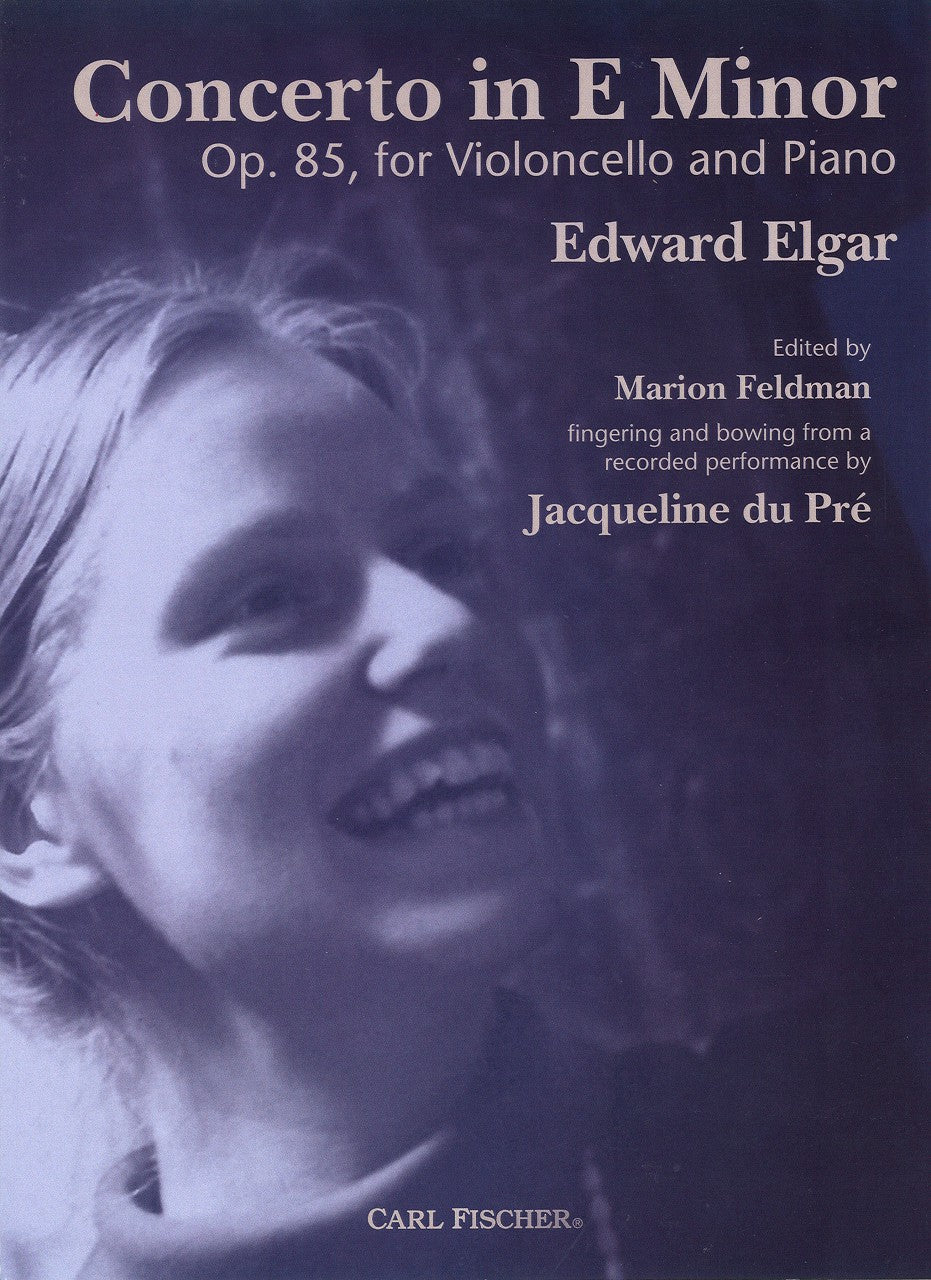 Elgar, Concerto op. 85 (Du Pre/Feldman) (Carl Fischer)