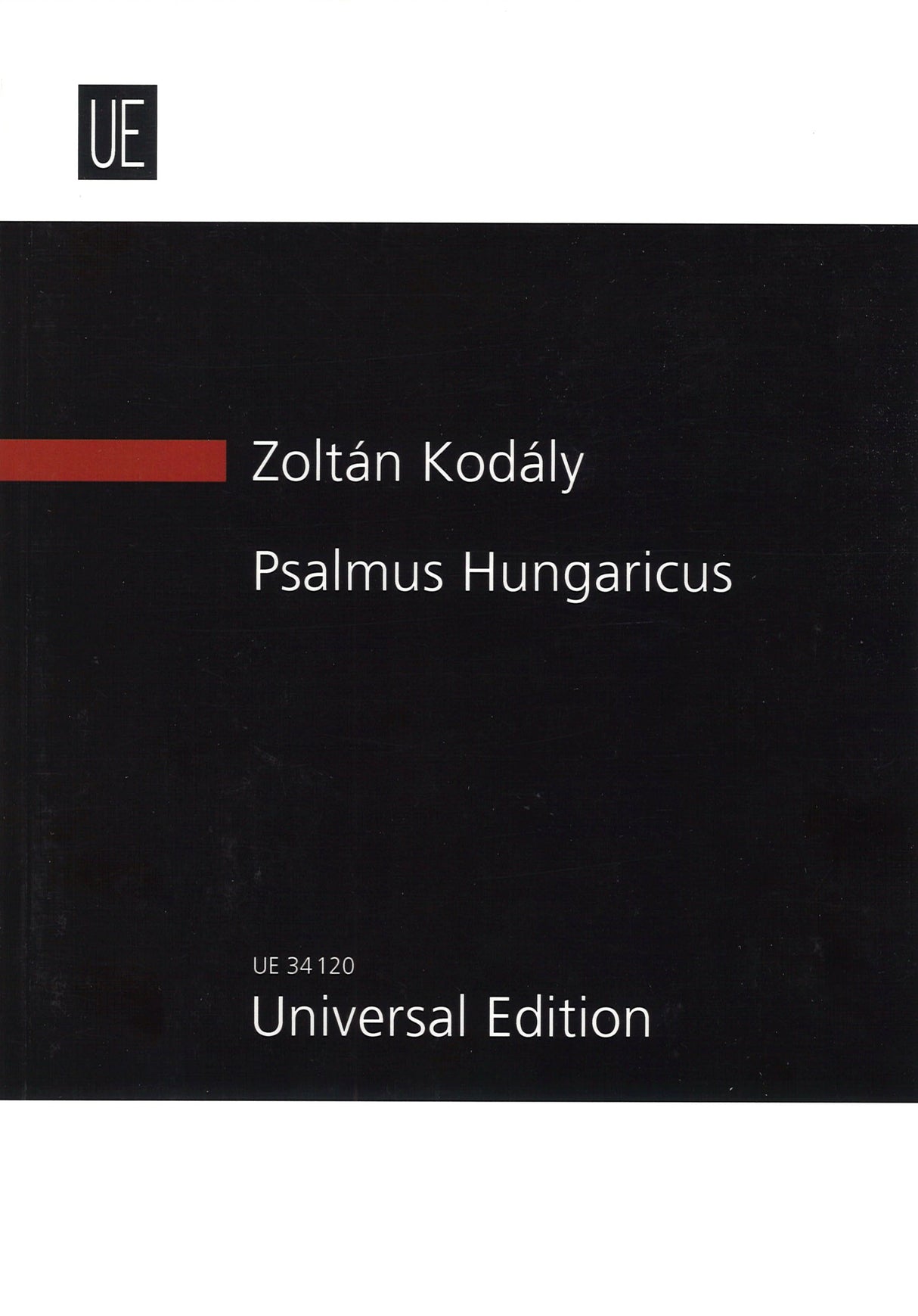 Kodaly, Psalmus hungaricus op. 13 (Universal)