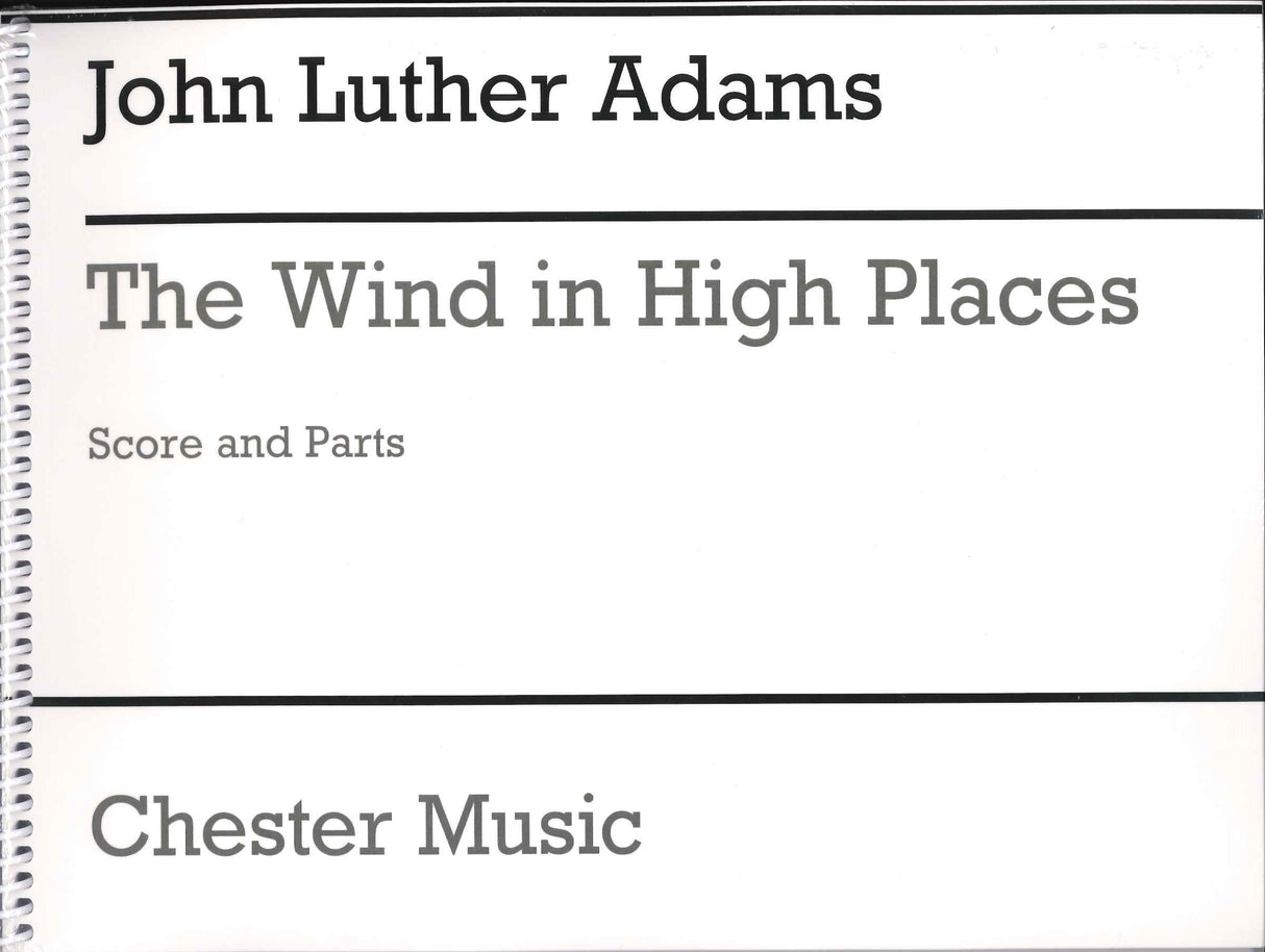 Adams,J.L., Wind in High Places (Taiga Press/Chester)