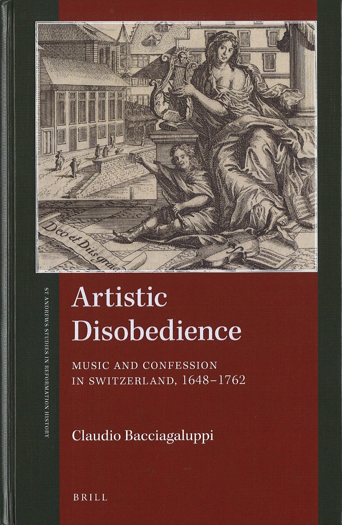 Bacciagaluppi, Artistic Disobedience: (Nijhoff)