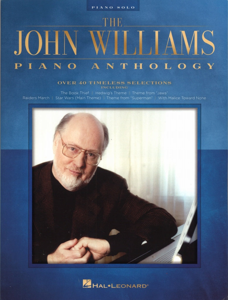 Williams, John Williams Piano Anthology (Hal Leonard)