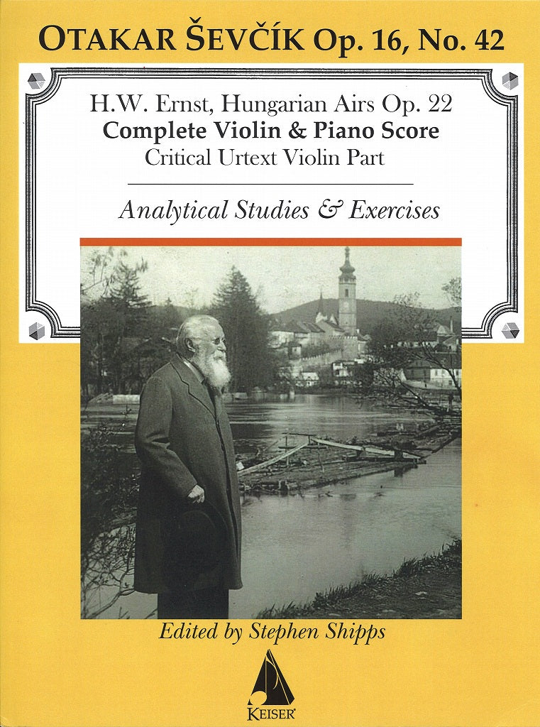 Ernst, Hungarian Airs op. 22 (Sevcik) (Lauren Keiser)