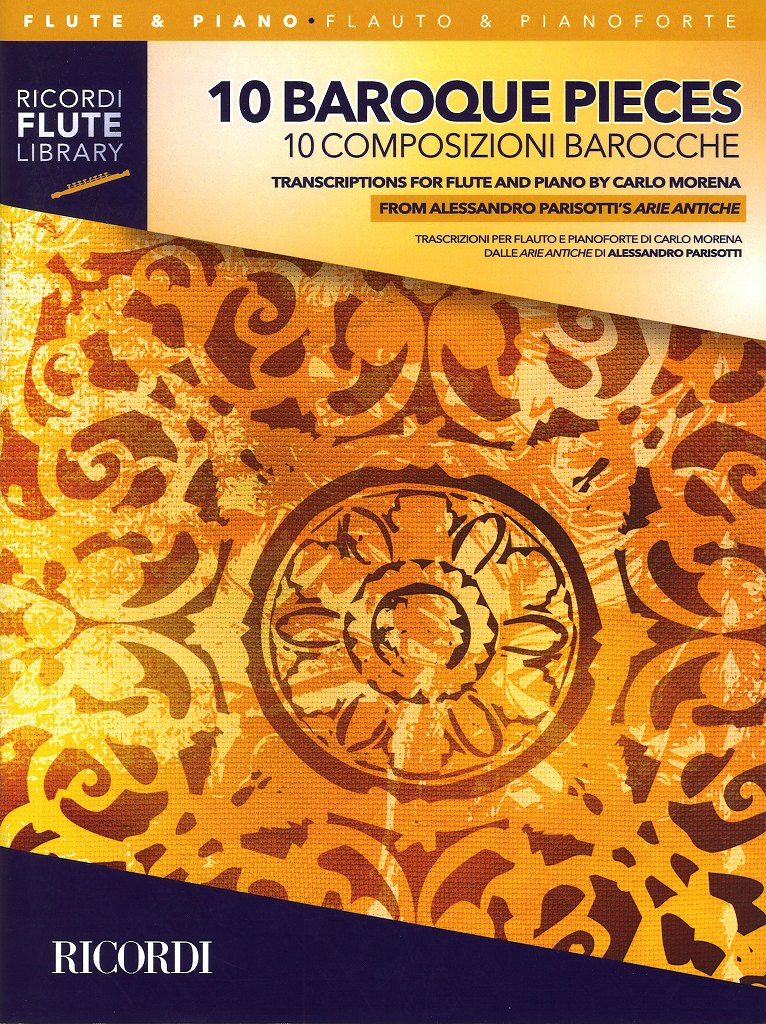 10 Baroque Pieces,from 'Arie antiche' (Ricordi)