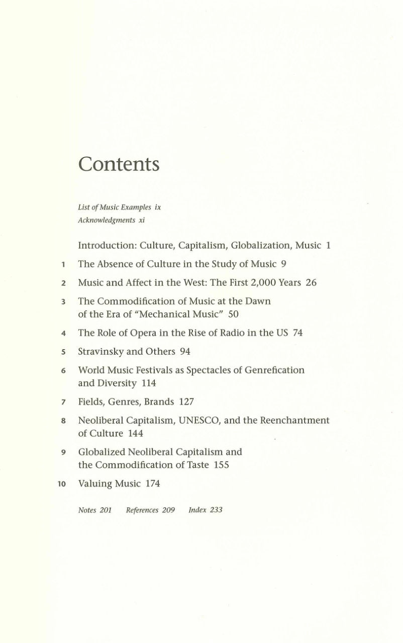 Taylor, Music in the World (hard) (Chicago Press, University of)