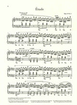 Chopin, Etude op. 10/5 in Gb (Henle)