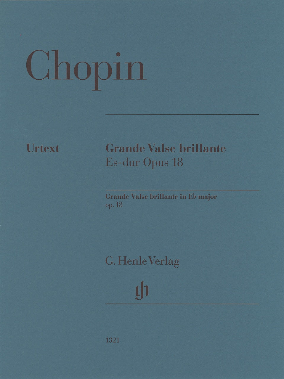 Chopin, Grande Valse brillante op. 18 (Henle)
