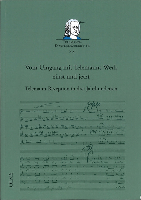 Lange, Vom Umgang mit Telemanns Werk ein (Olms)