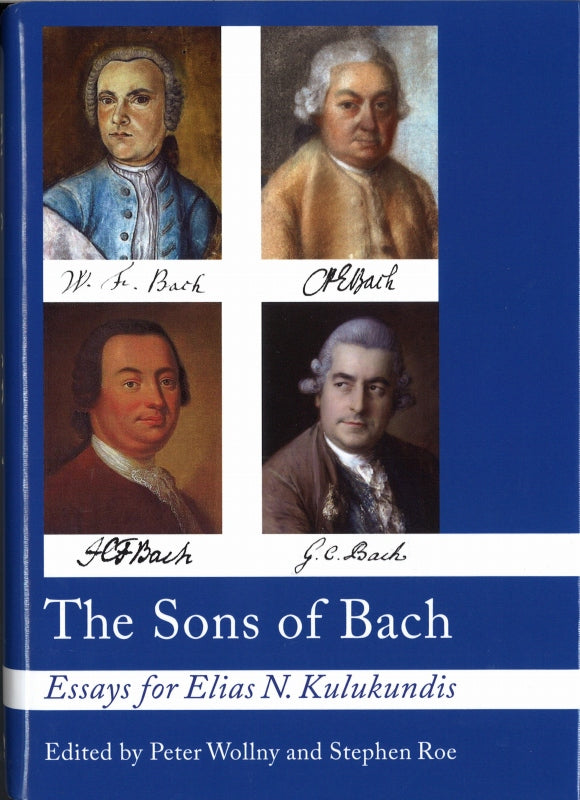 Wollny, Sons of Bach: Essays for Elias (Steglein Pub.)
