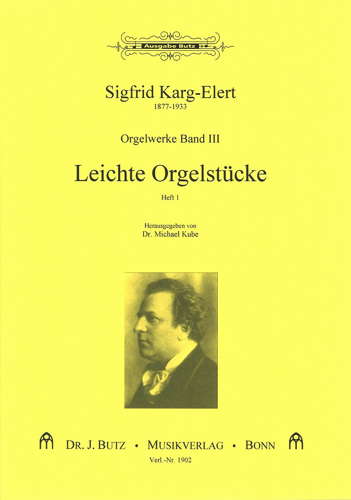 Karg-Elert, Orgelwerke 3 (Butz)