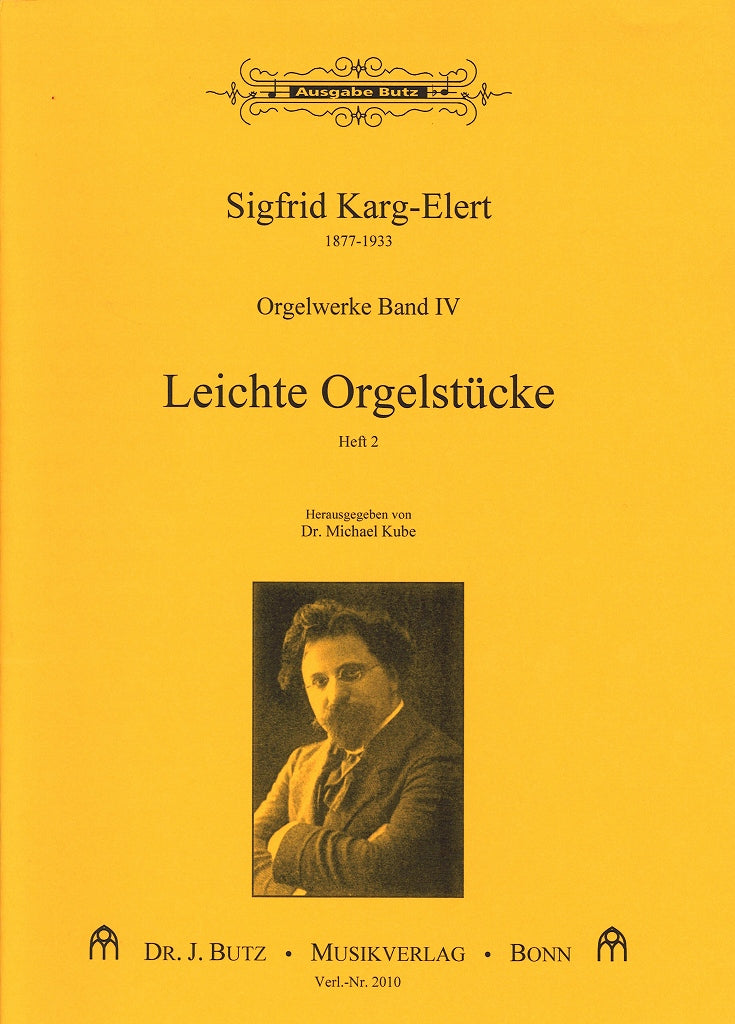 Karg-Elert, Orgelwerke 4 (Butz)