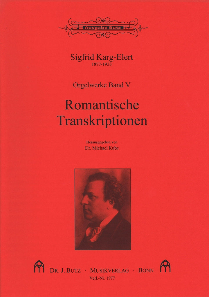Karg-Elert, Orgelwerke 5 (Butz)
