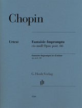 Chopin, Fantaisie-Impromptu op. 66 (Henle)