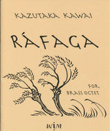 Kawai, Rafaga (Octet) (Western International Music)