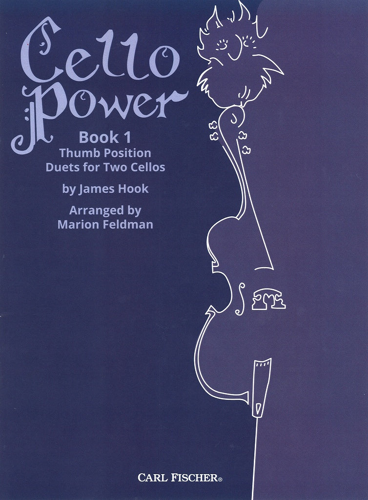 Cello Power 1: Thumb Position Duets (Carl Fischer)