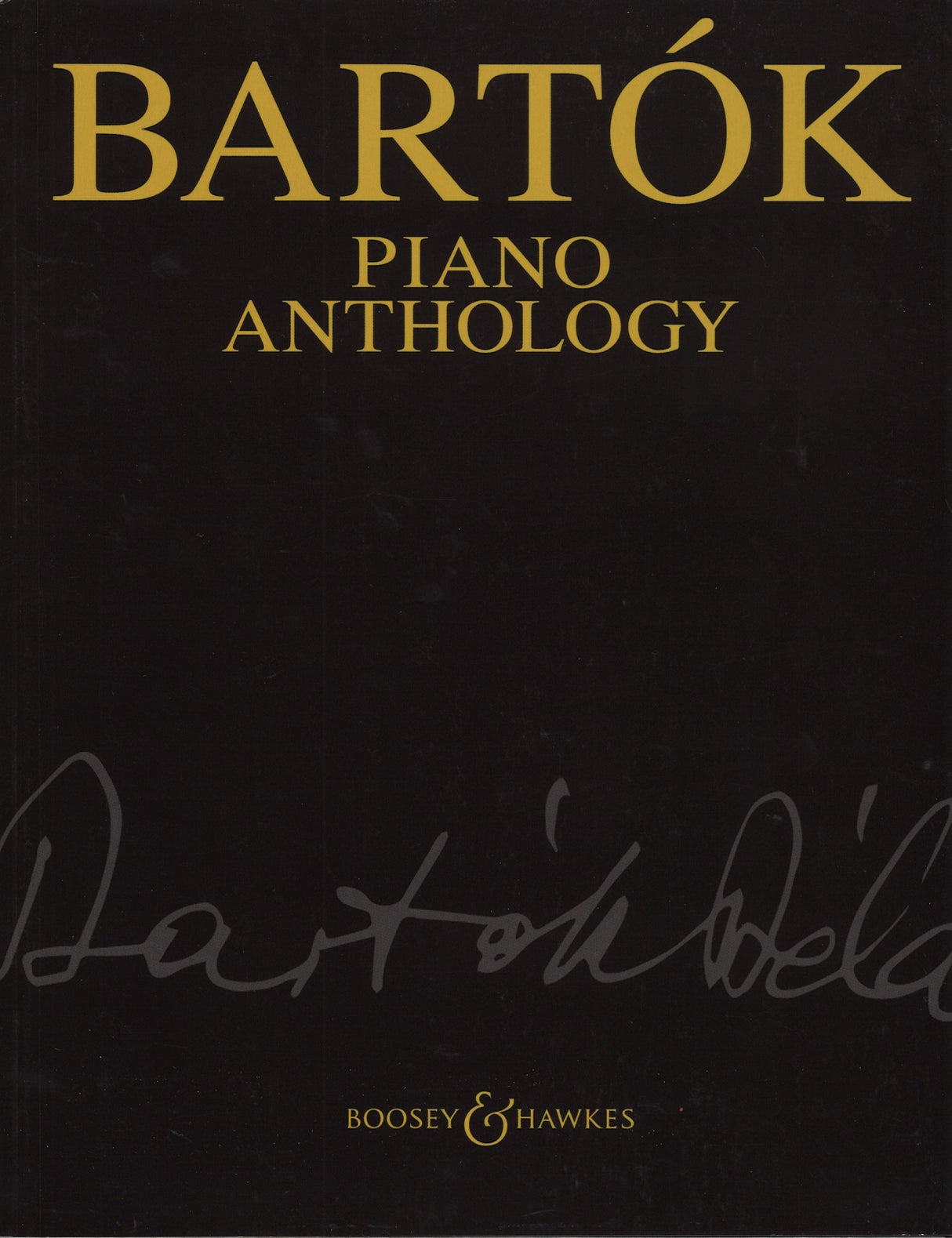 Bartok, Piano Anthology (Boosey)
