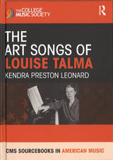 Leonard, Art Songs of Louise Talma (Routledge)