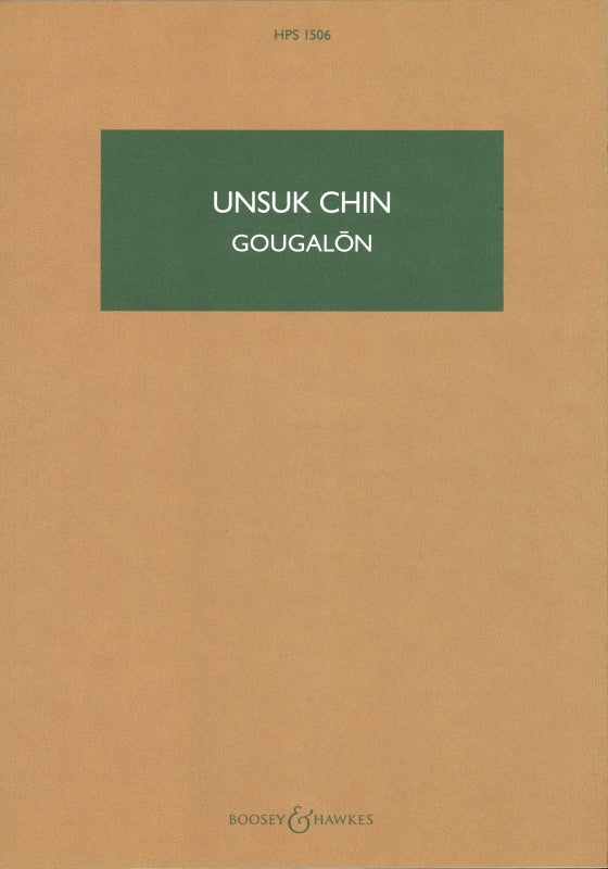 Chin, Gougalon, for Ensemble (Boosey)