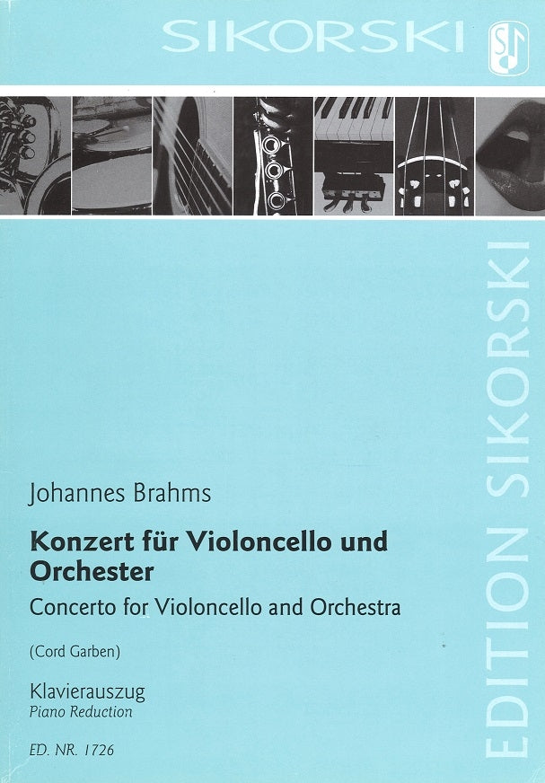 Brahms, Concerto after op. 102  (Vc,Pf) (Sikorski)