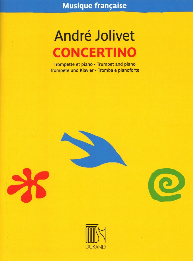 Jolivet, Concertino (Dechoux) (Durand)