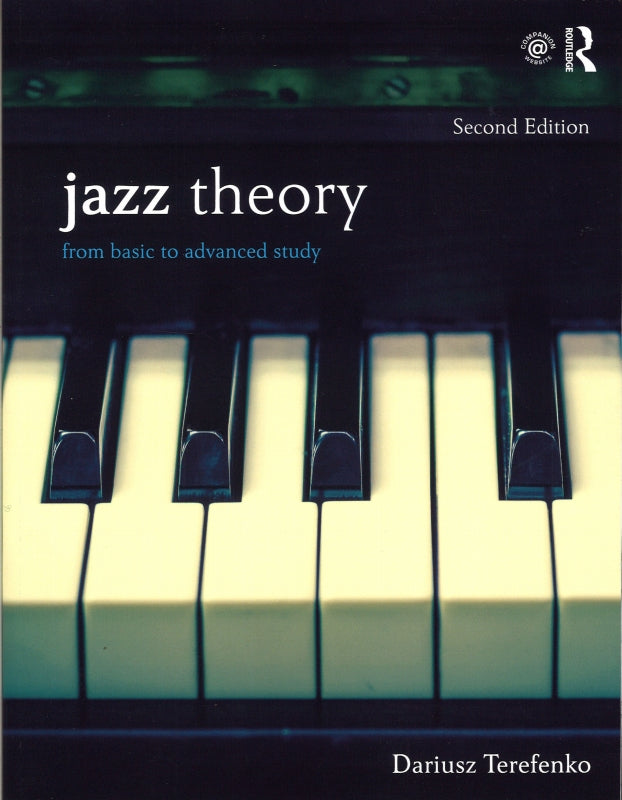 Terefenko, Jazz Theory [2nd ed.] (paper) (Routledge)