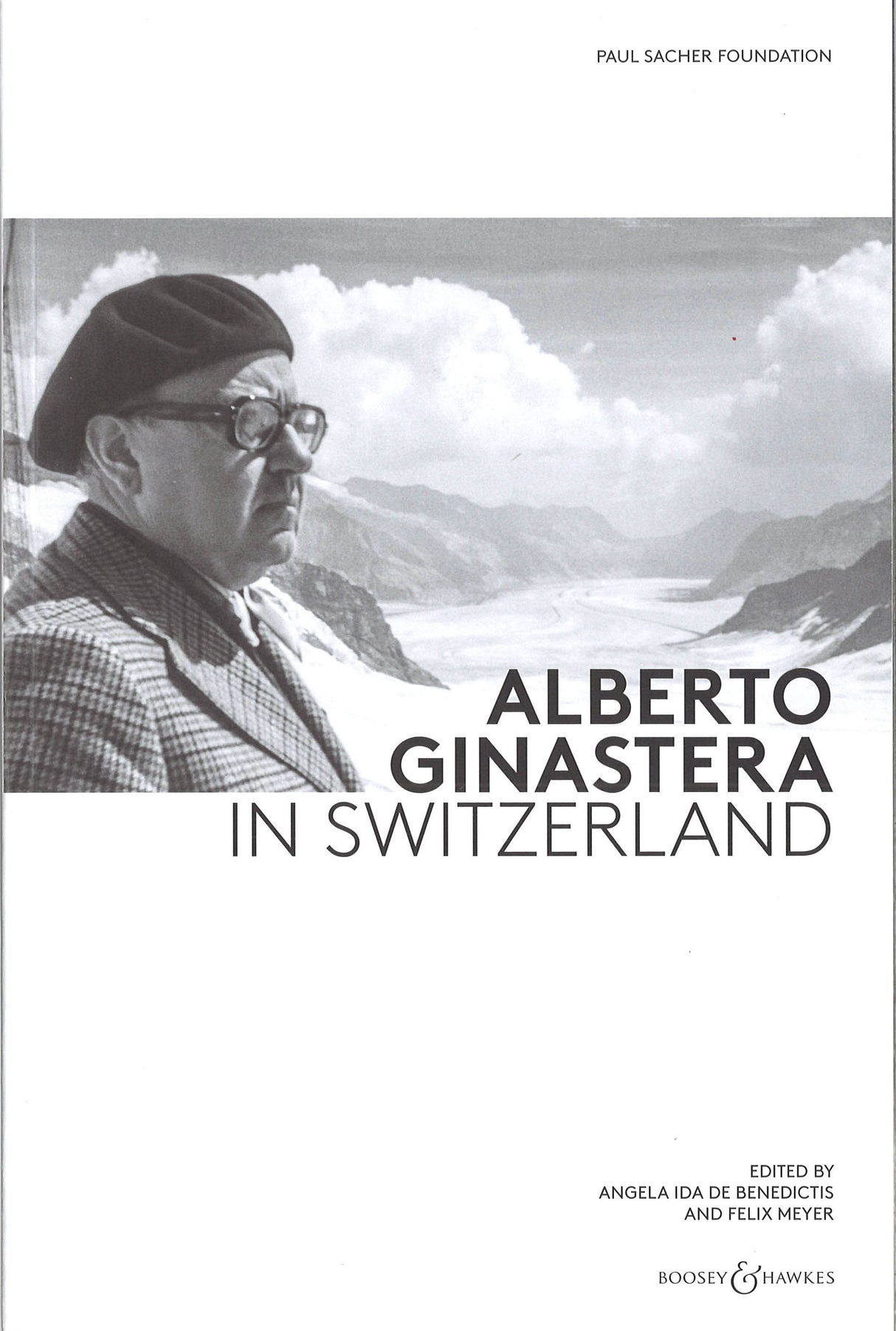 De Benedictis, Alberto Ginastera in Swit (Boosey)