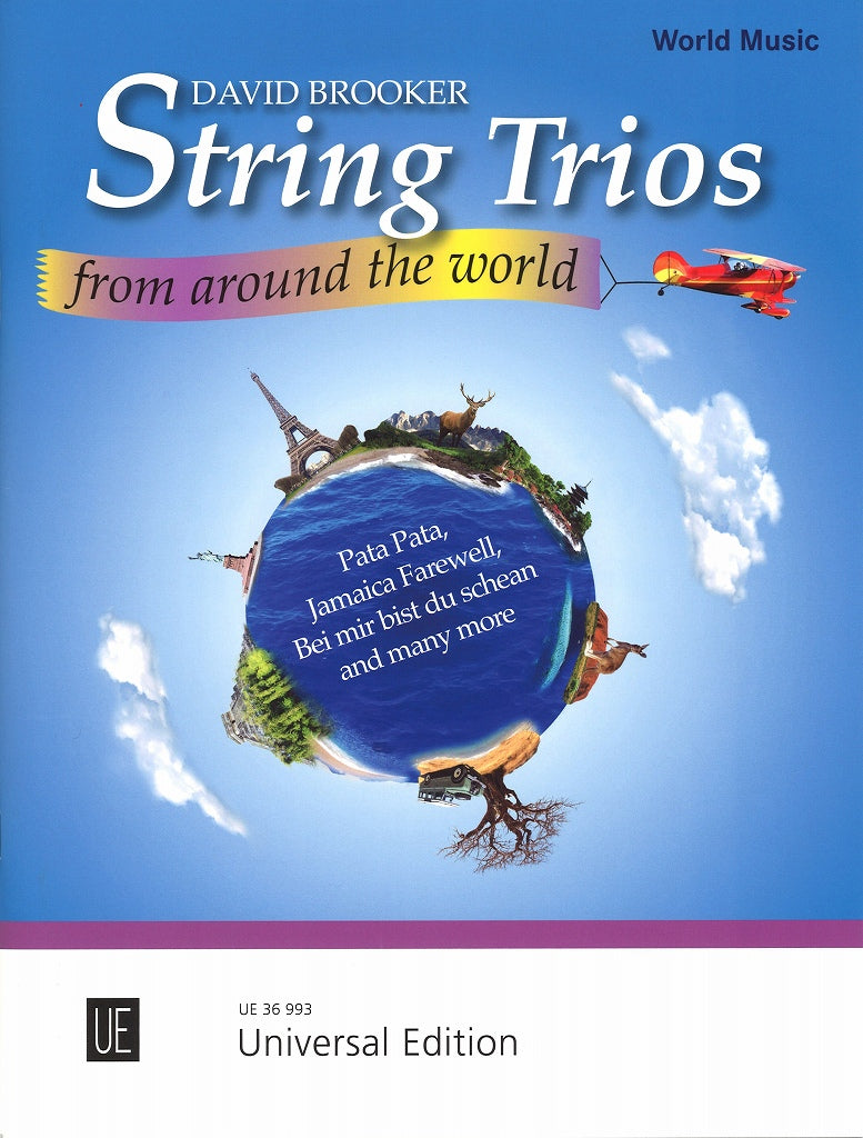 String Trios from around the world (Universal)