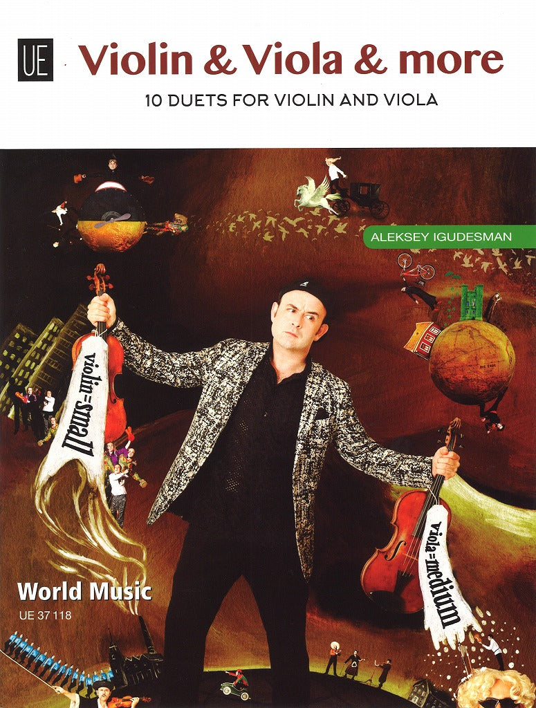 Igudesman, Violin & Viola & more (Universal)