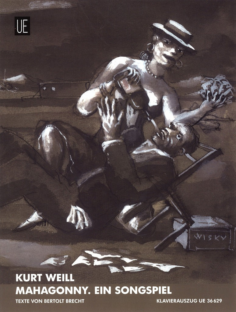 Weill, Mahagonny. Ein Songspiel [G/E] (Universal)