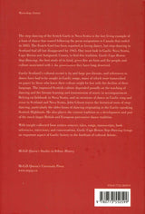 Gibson, Gaelic Cape Breton Step-Dancing (McGill-Queen's University Press)