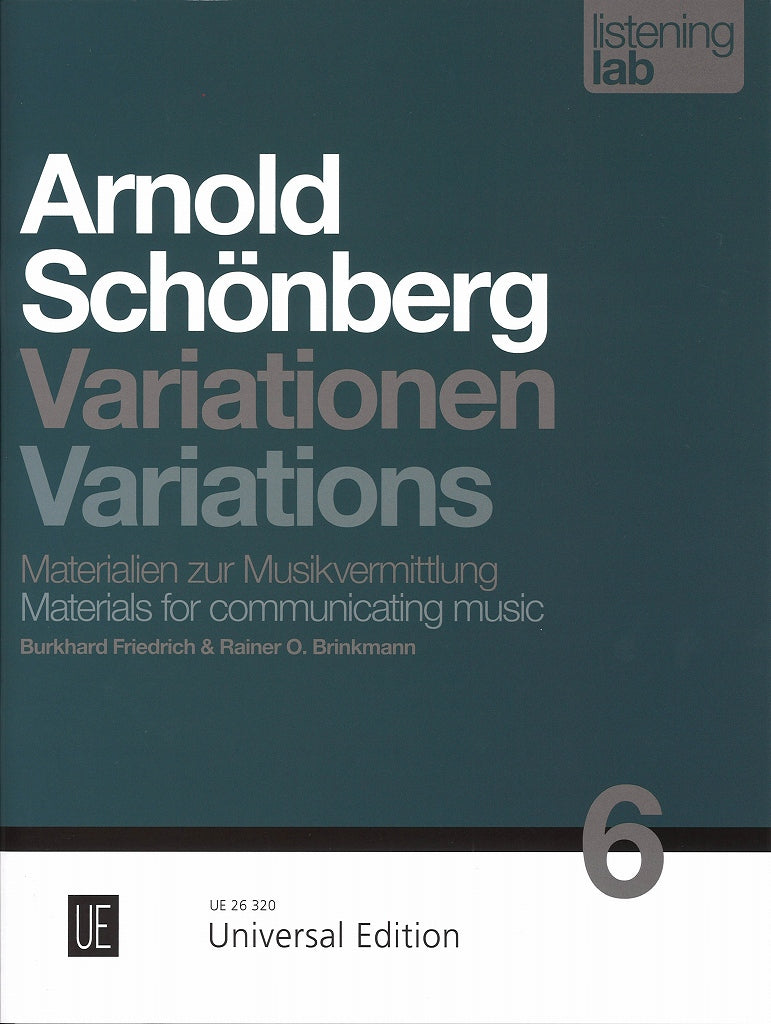 Friedrich, Arnold Schonberg, Variationen (Universal)