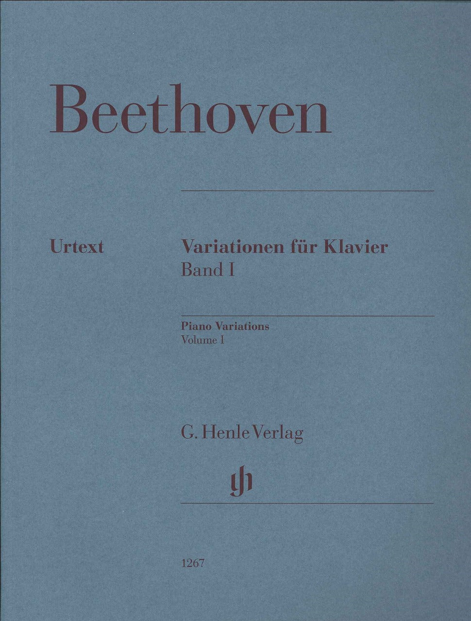 Beethoven, Variations 1 (rev.) (Henle)