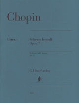 Chopin, Scherzo op. 31 in b flat min. (Henle)