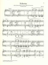 Chopin, Scherzo op. 31 in b flat min. (Henle)