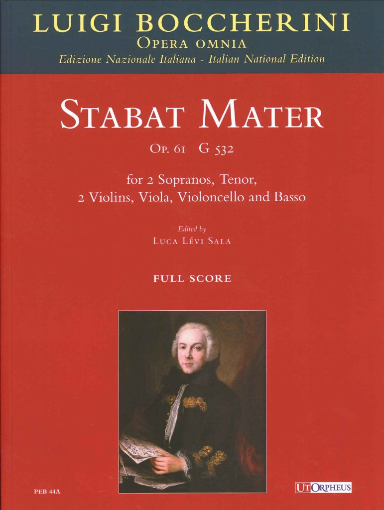 Boccherini, Stabat mater ver. 2 Score (Ut Orpheus)
